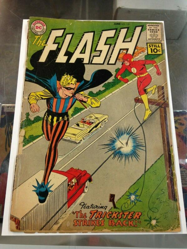 The Flash 121 GD-/GD (June 1961)