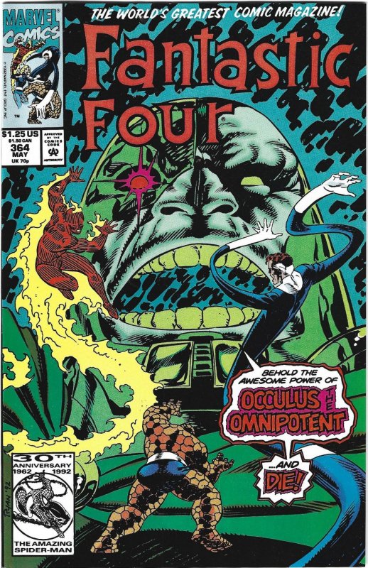 Fantastic Four #359 through 365(1991)