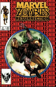 ?Marvel Zombies Resurrection 1  Mico ASM 300 McFarlane Wolverine  C2E2