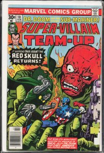 Super-Villain Team-Up #10 (1977) Namor the Sub-Mariner