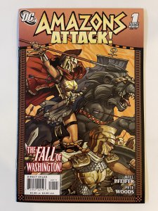 Amazons Attack! #1  - NM- (2007)