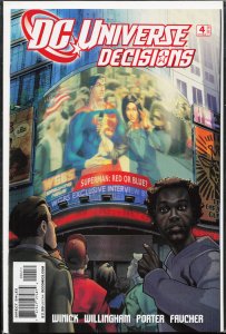 DC Universe: Decisions #4 (2008) Superman
