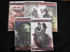 Caligula #1-5 (Avatar Press, 2012-2013) - 5 Issues w/Variants