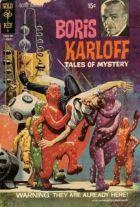 Boris Karloff Tales of Mystery   #36, Fine (Stock photo)