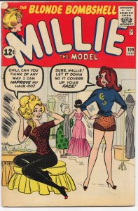 Millie the Model #109 (1962)