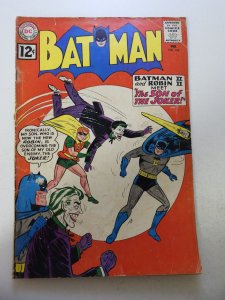 Batman #145 (1962) VG Condition centerfold detached at 1 staple