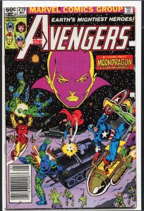The Avengers #219 (1982) The Avengers