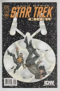 STAR TREK: CREW (2009 IDW) #5 CVR A JOHN BYRNE