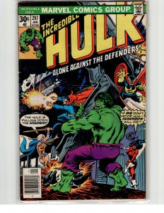 The Incredible Hulk #207 (1977) Hulk