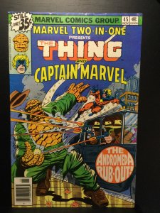 Marvel Two-in-One #45 (1978)