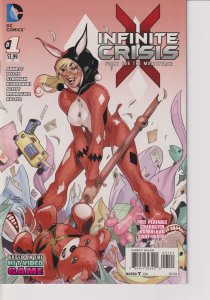 DC Comics! Infinite Crisis! Dodson Variant Cover Issue #1!