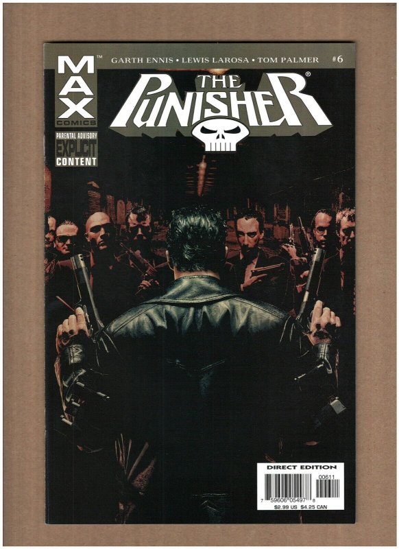 Punisher Max #6 Marvel Comics 2004 Garth Ennis NM- 9.2