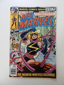 Ms. Marvel #23 (1979) VF- condition
