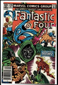 Fantastic Four #246 (1982) Fantastic Four
