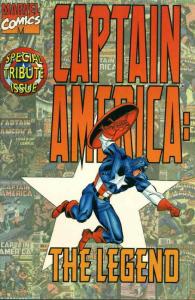 Captain America: The Legend #1 VF/NM; Marvel | save on shipping - details inside