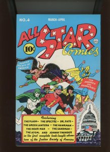 (1985) America vs. the Justice Society #1: COPPER AGE! (8.5/9.0)