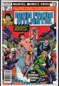 Man from Atlantis #2 (1978) Man from Atlantis