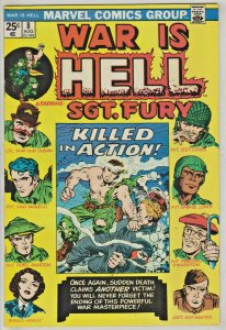 WAR IS HELL#8 FN/VF 1974 MARVEL BRONZE AGE COMICS