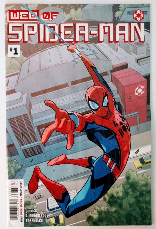 Web of Spider-Man #1 (NM+, 2021)