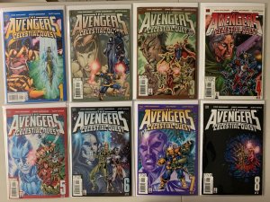 Avengers Celestial Quest set #1-8 8 diff 6.0 (2001-02)