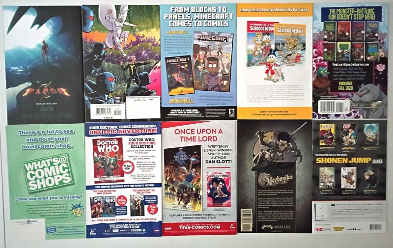 50 Free Comic Book Day Comic Lot NM (9.4) AVERAGE Modern Age KEYS?