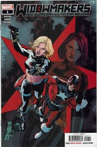 Widowmakers: Red Guardian and Yelena Belova #1 Devin Grayson NM-