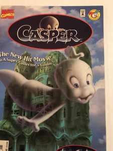 Casper #1 : Marvel 7/96 VF-; movie, photo cover, Friendly Ghost
