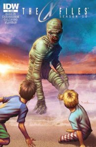 X-Files: Season 10   #6, NM + (Stock photo)