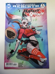 Harley Quinn #1 Fried Pie Cover (2016) VF+ Condition