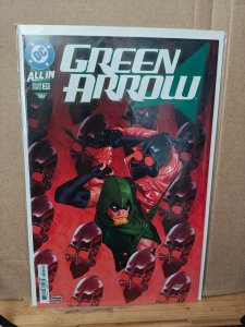 Green Arrow #21 Taurin Clarke Cover (2025)