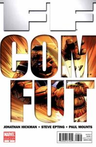 FF #3 (2nd) VF/NM ; Marvel | Hickman Fantastic Four Connecting Cover