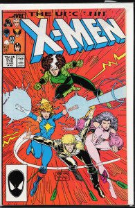 The Uncanny X-Men #218 (1987) X-Men