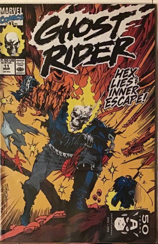 GHOST RIDER (MARVEL) 8 BOOK LOT AWESOME CONDITION.NM 9.4