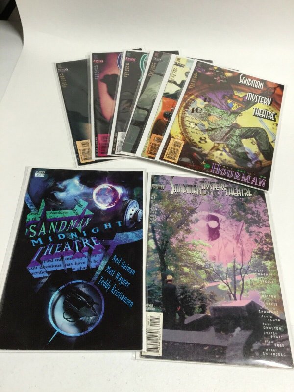 Sandman Mystery Theatre 1-36 Annual 1 Midnight Theatre 1 Vf Very Fine Or Better