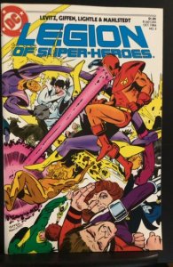 Legion of Super-Heroes #3 (1984)