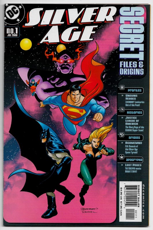 DC's 'SILVER AGE' Duo: Secret Files & Origins and JLA/Villains...