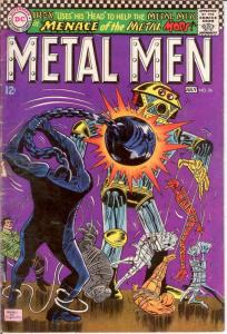 METAL MEN 26 G-VG July 1967 COMICS BOOK