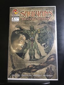 Saurians: Unnatural Selection #1 (2002)