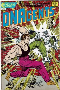New DNAgents #16 Erik Larsen Eclipse Comics NM-