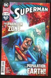 Superman #2 (2018) Superman [Key Issue]