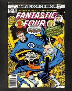 Fantastic Four #197