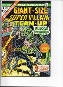 Giant-Size Super-Villain Team-Up #1 (1975)