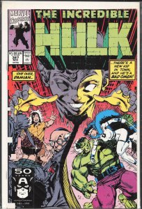 The Incredible Hulk #387 (1991) Hulk