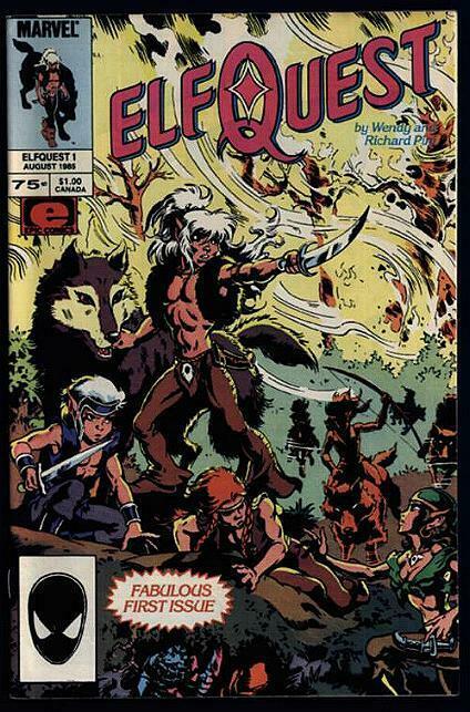 ELFQUEST (1985) 1 x3 Pini Fantasy epic in col WHOLESALE