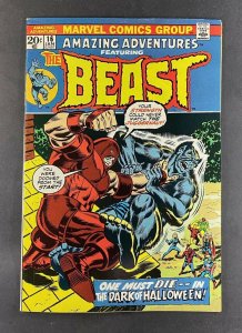 Amazing Adventures (1970) #16 VF- (7.5) The Beast Juggernaut