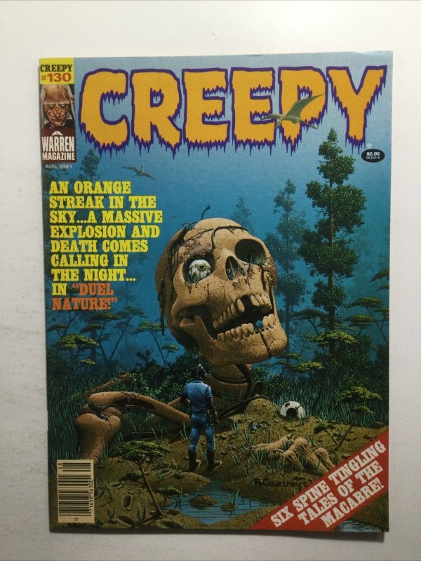 Creepy 130 Aug 1981 Near Mint Nm Warren Magazine