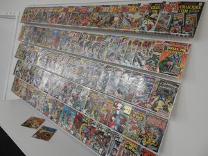 Huge Lot of 120+ Comics W/ Kull, Captain America, Master of Kung Fu! Avg. FN/VF