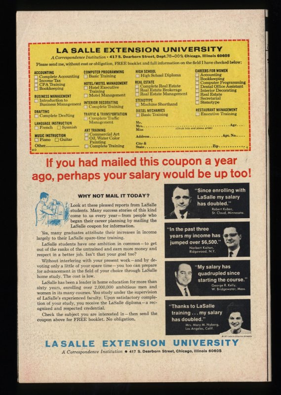 Iron Man #48 FN/VF 7.0 Marvel Comics