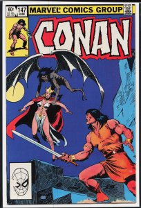 Conan the Barbarian #147 (1983) Conan