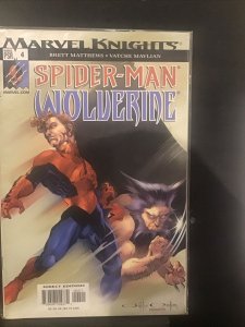 Spider-Man & Wolverine #4 (Marvel Comics November 2003)